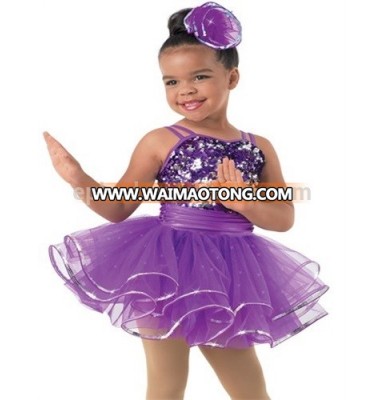 2018 new design dance wear/ballet tutu /tutu dress/ballet dress epbt18-123